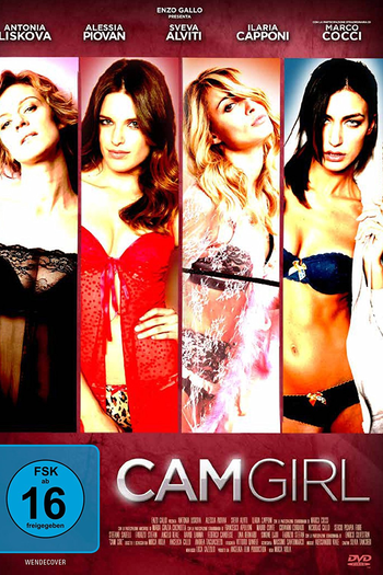 Poster de Filme Cam Girl (2014)