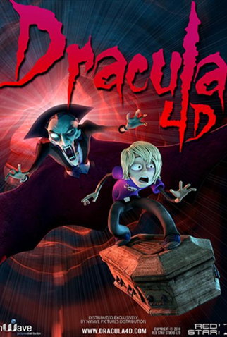 Poster 1 de Curta Dracula 4D (2010)