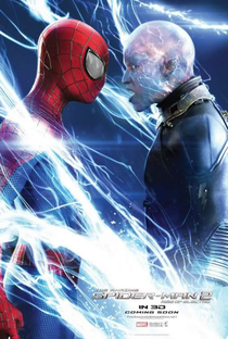 O Espetacular Homem-Aranha 2: A Ameaça de Electro - Poster / Capa / Cartaz - Oficial 7