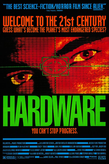  de Filme Hardware: O Destruidor do Futuro (1990)