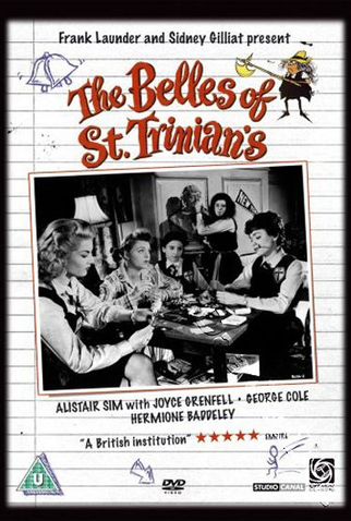 Poster 4 de Filme As Belas de St. Trinian (1954)