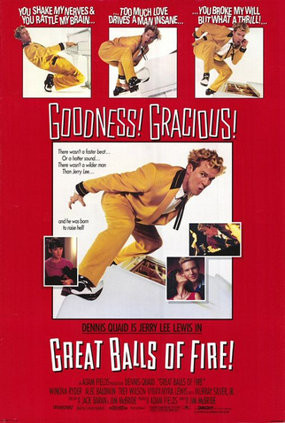 Poster 2 de Filme A Fera do Rock (1989)