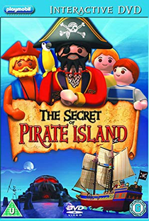 Playmobil - O Segredo Da Ilha Pirata - Poster / Capa / Cartaz - Oficial 1