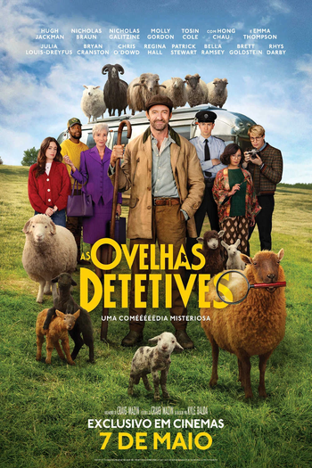  de Filme As Ovelhas Detetives (2026)