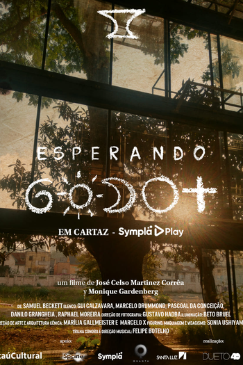 Poster de Filme Esperando Godot (2021)