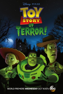 Toy Story de Terror - Poster / Capa / Cartaz - Oficial 1