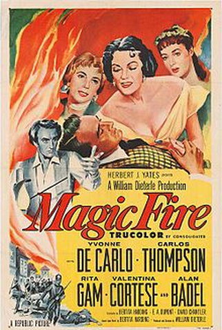 Poster 1 de Filme Chama Imortal (1955)