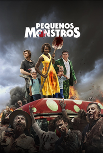 Pequenos Monstros - Poster / Capa / Cartaz - Oficial 5