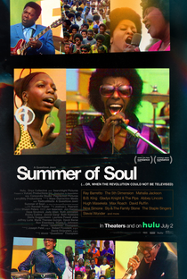 Summer of Soul (...ou, Quando A Revolução Não Pôde Ser Televisionada ) - Poster / Capa / Cartaz - Oficial 2