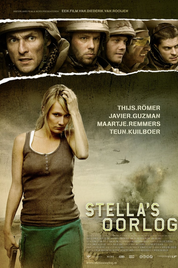 Poster de Filme A Guerra de Stella (2009)