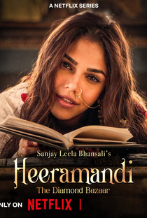 Heeramandi: O Bazar de Diamantes - Poster / Capa / Cartaz - Oficial 16