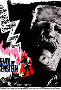 O Monstro de Frankenstein - Poster / Capa / Cartaz - Oficial 10