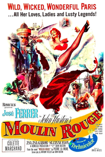 Moulin Rouge - Poster / Capa / Cartaz - Oficial 3