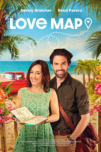 Poster de Filme Love Map (2021)