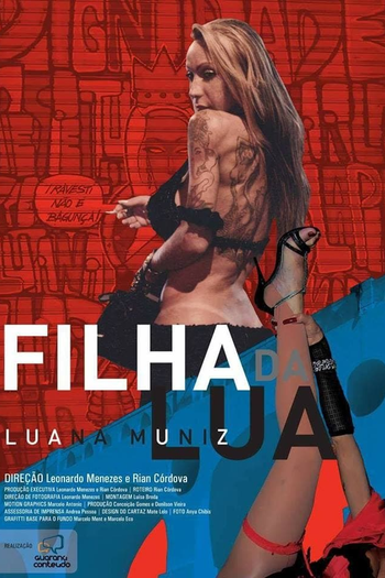 Poster de Filme Luana Muniz: Filha da Lua (2017)