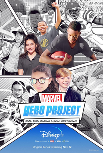 Projeto Os Heróis da Marvel - Poster / Capa / Cartaz - Oficial 1