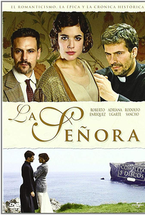 La Señora (1ª temporada) - Poster / Capa / Cartaz - Oficial 1