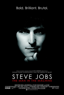 Steve Jobs: O Homem e a Máquina - Poster / Capa / Cartaz - Oficial 1