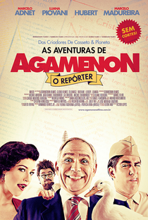 As Aventuras de Agamenon - O Repórter - Poster / Capa / Cartaz - Oficial 3
