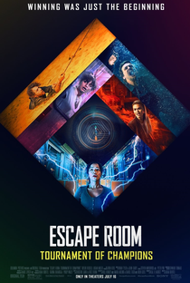 Escape Room 2: Tensão Máxima - Poster / Capa / Cartaz - Oficial 1