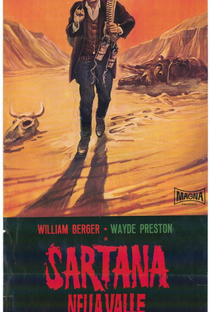 Sartana no Vale da Morte - Poster / Capa / Cartaz - Oficial 1