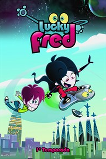 Poster de Série Lucky Fred (2011)