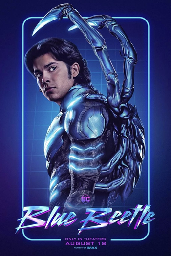  de Filme Besouro Azul (2023)