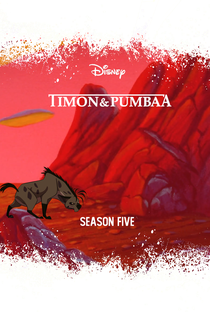 Timão e Pumba (5ª Temporada) - Poster / Capa / Cartaz - Oficial 2