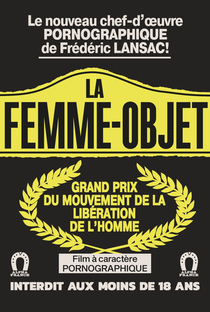 La femme-objet - Poster / Capa / Cartaz - Oficial 2