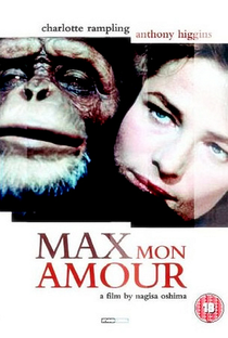 Max, Meu Amor - Poster / Capa / Cartaz - Oficial 2