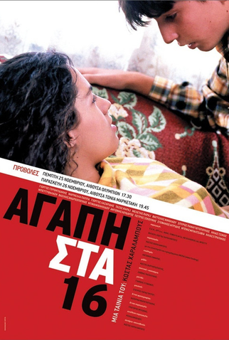 Poster 1 de Filme Love At 16 (2004)