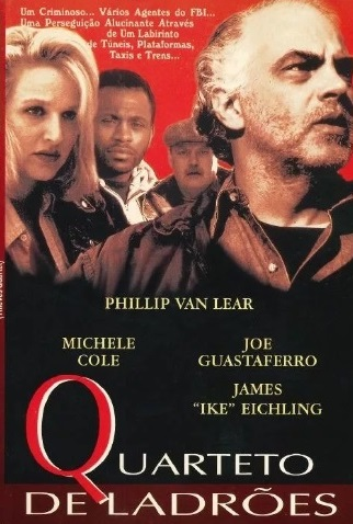 Poster 2 de Filme Quarteto de Ladrões (1993)