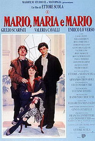 Poster 2 de Filme Mario, Maria e Mario  (1993)