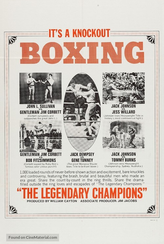 Poster 3 de Filme Legendary Champions (1968)
