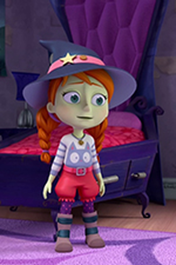 Poster de Episódio The Little Witch (2017)