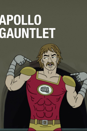 Poster de Série Apollo Gauntlet (2017)
