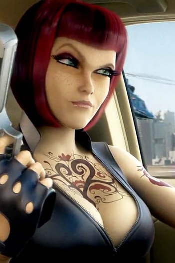 Poster de Curta The Chase (2012)