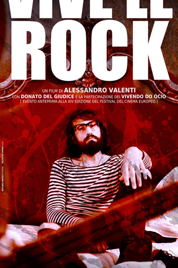 Poster de Curta Vive Le Rock (2013)