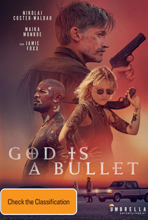 God Is A Bullet - Poster / Capa / Cartaz - Oficial 5