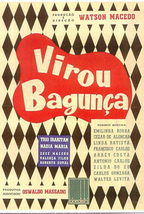 Virou Bagunça - Poster / Capa / Cartaz - Oficial 1