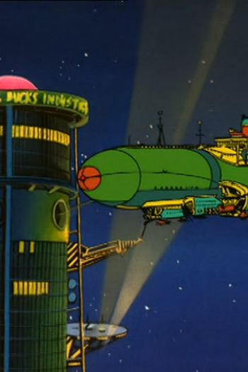 Poster de Episódio The Aeroship (1995)