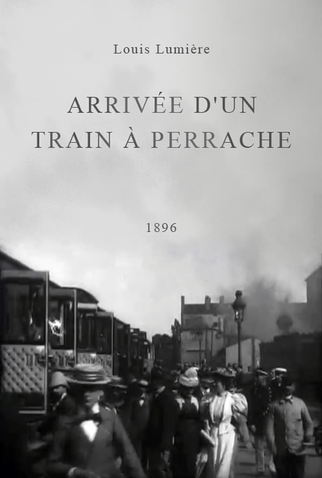 Poster 1 de Curta Arrivée d’un train à Perrache (1896)