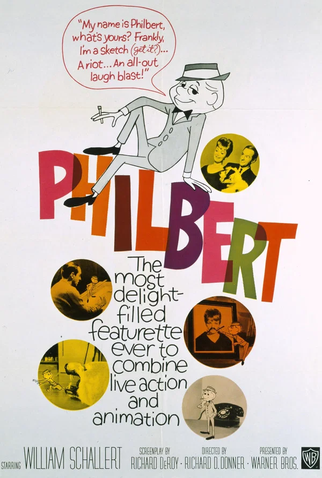 Poster 1 de Curta Philbert (Three’s a Crowd) (1963)