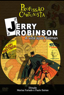 Jerry Robinson em Profissão Cartunista - Poster / Capa / Cartaz - Oficial 1