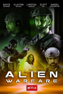 Guerra Contra Aliens - Poster / Capa / Cartaz - Oficial 2