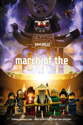 Poster de Série Ninjago: Mestres do Spinjitzu (10ª Temporada) (2019)