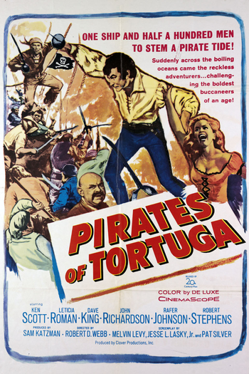  de Filme Os Piratas de Tortuga (1961)