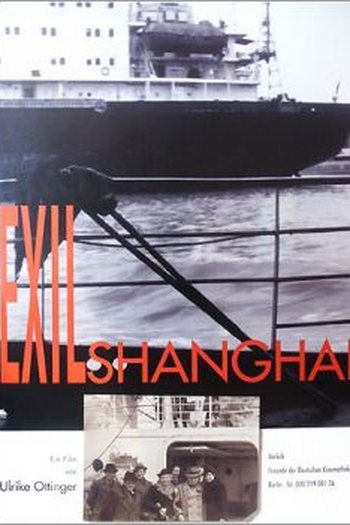 Poster de Filme Exílio em Shanghai (1997)