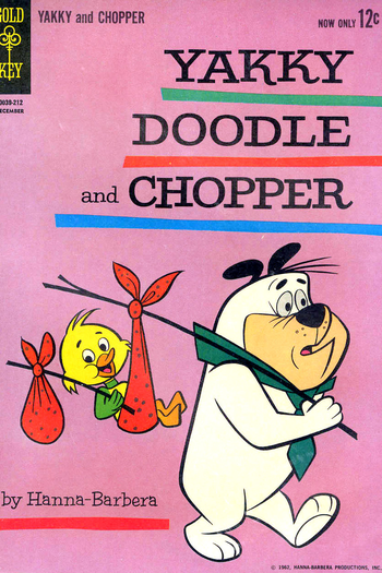  de Série O Patinho Duque (1961)