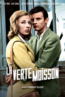 La verte moisson - Poster / Capa / Cartaz - Oficial 3